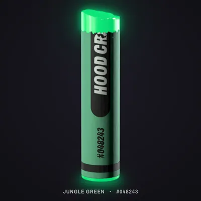 Jungle Green crayon, #048243