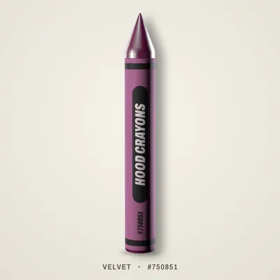 Velvet crayon, #750851