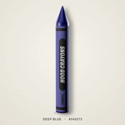 Deep Blue crayon, #040273