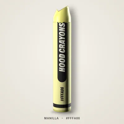 Manilla crayon, #FFFA86
