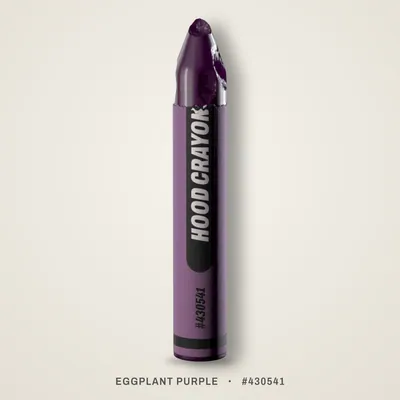 Eggplant Purple crayon, #430541