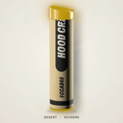 Desert crayon, #CCAD60