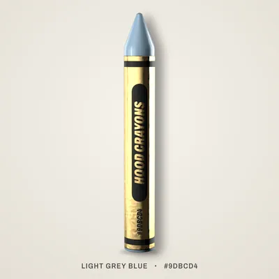 Light Grey Blue crayon, #9DBCD4