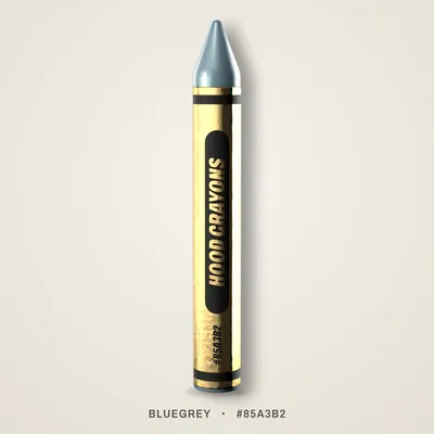 Bluegrey crayon, #85A3B2