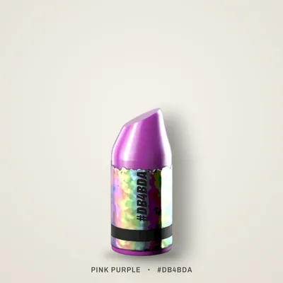 Pink Purple crayon, #DB4BDA