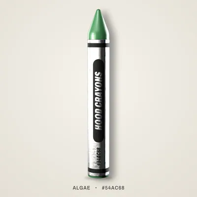 Algae crayon, #54AC68