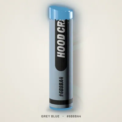 Grey Blue crayon, #6B8BA4