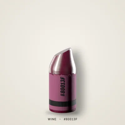 Wine crayon, #80013F