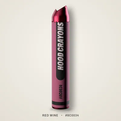 Red Wine crayon, #8C0034