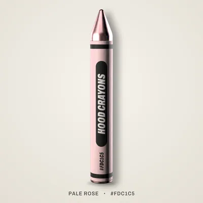 Pale Rose crayon, #FDC1C5