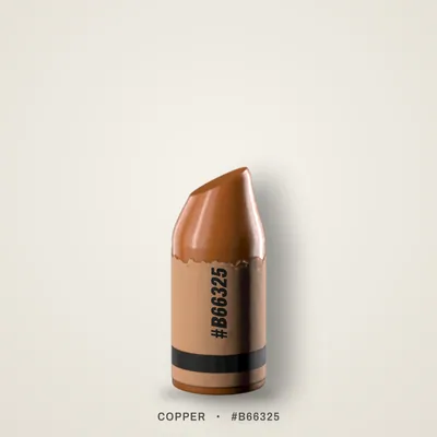 Copper crayon, #B66325