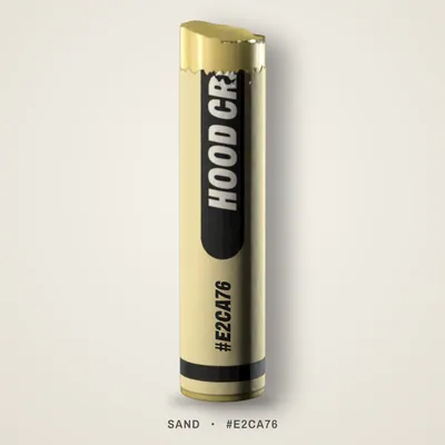 Sand crayon, #E2CA76
