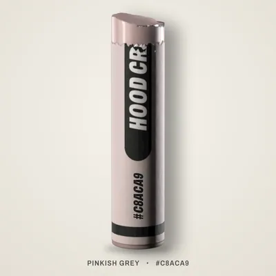 Pinkish Grey crayon, #C8ACA9