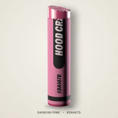 Darkish Pink crayon, #DA467D