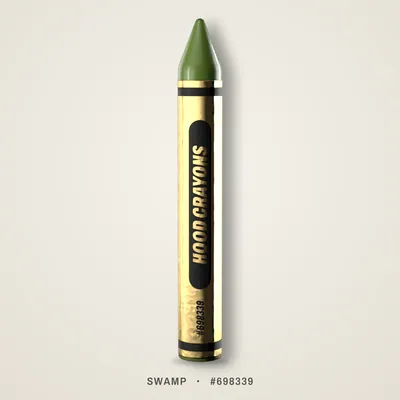 Swamp crayon, #698339