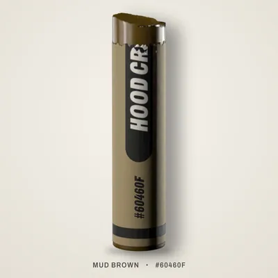 Mud Brown crayon, #60460F