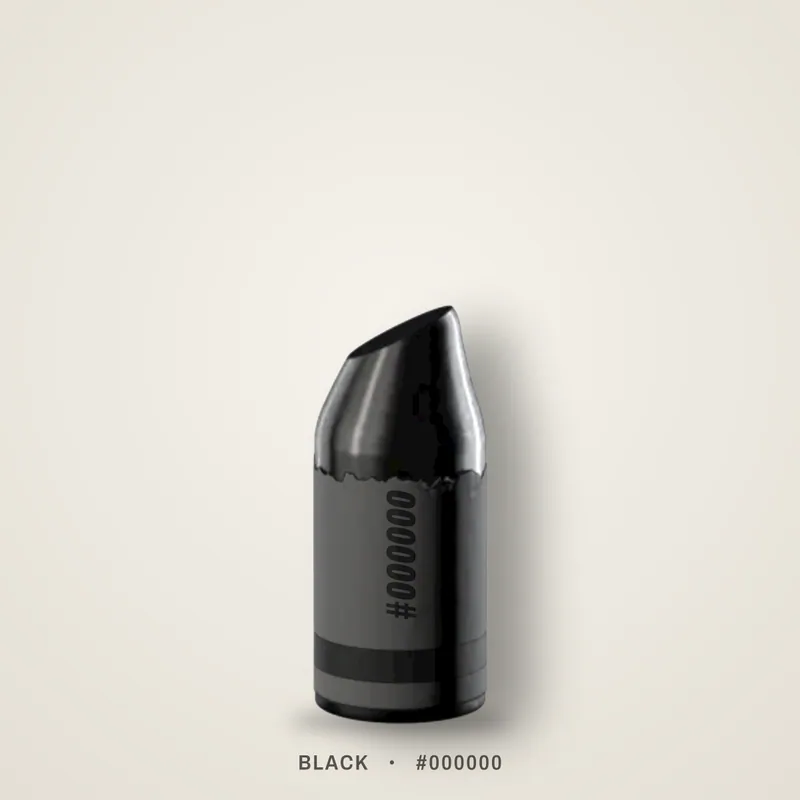 Black, #000000