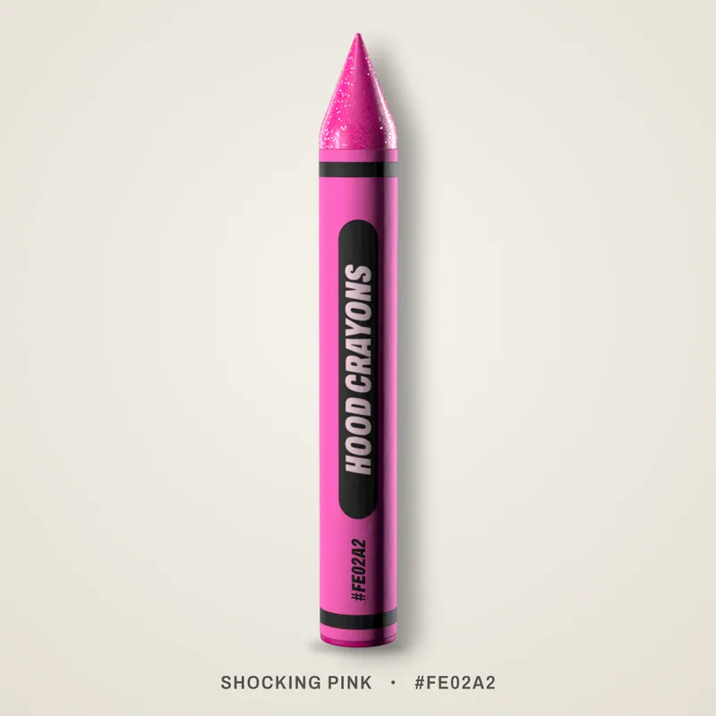 Shocking Pink, #FE02A2