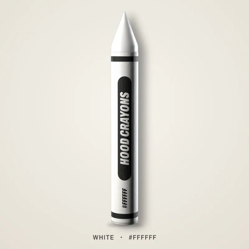 White, #FFFFFF