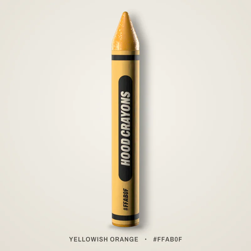Yellowish Orange, #FFAB0F