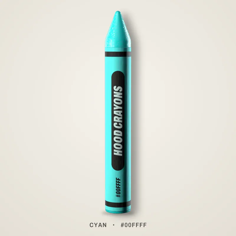 Cyan, #00FFFF